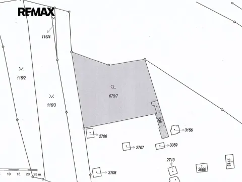 Prodej pozemku pro bydlení, Mariánské Lázně, Dobrovského, 1311 m2