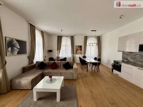 Pronájem bytu 2+kk, Mariánské Lázně, Masarykova, 79 m2