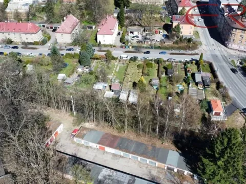 Pronájem garáže, Liberec, Žitavská, 19 m2