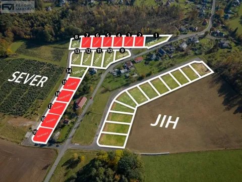 Prodej pozemku pro bydlení, Frýdek-Místek, 1090 m2