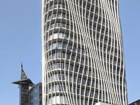 Pronájem bytu 3+kk, Praha, U Sluncové, 98 m2