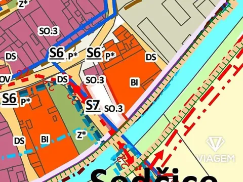 Prodej podílu pozemku pro bydlení, Nové Sedlo, 590 m2