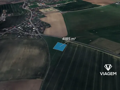 Prodej podílu pole, Sobětuchy, 1046 m2