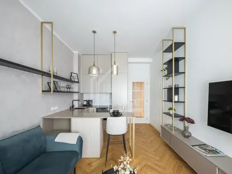 Pronájem bytu 2+kk, Praha - Vinohrady, Vinohradská, 45 m2