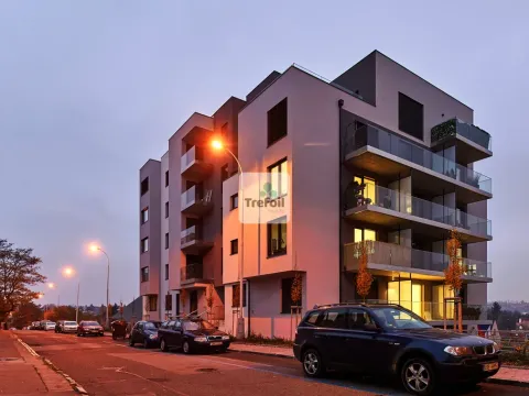 Pronájem bytu 1+kk, Praha - Košíře, Česká, 43 m2