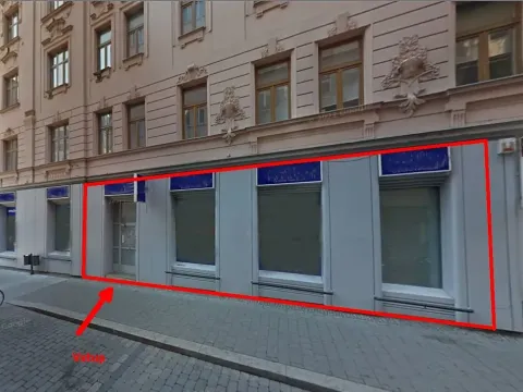 Pronájem obchodního prostoru, Brno, Vachova, 50 m2