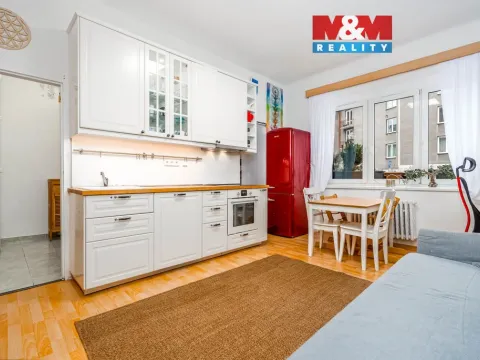 Prodej bytu 2+kk, Praha - Nusle, U družstva Ideál, 47 m2