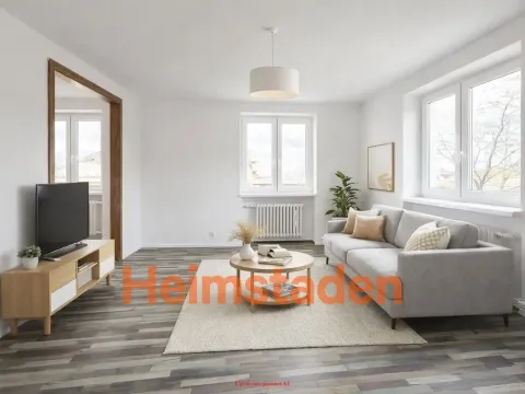 Pronájem bytu 2+1, Havířov - Město, Československé armády, 59 m2