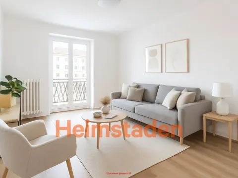 Pronájem bytu 1+1, Ostrava - Poruba, Hlavní třída, 35 m2