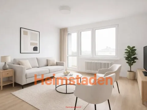 Pronájem bytu 3+1, Karviná - Hranice, Slovenská, 77 m2