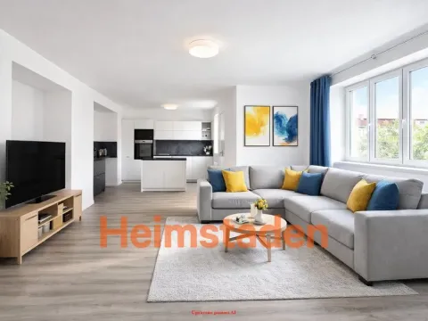 Pronájem bytu 4+kk, Ostrava - Poruba, Hlavní třída, 134 m2