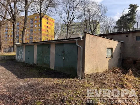 Prodej garáže, Liberec, okres liberec, 21 m2