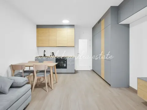 Pronájem bytu 1+kk, Praha - Vysočany, Kabešova, 32 m2