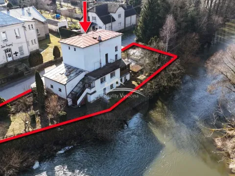 Prodej chalupy, Okrouhlice, 120 m2