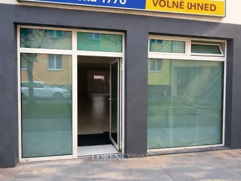 Pronájem obchodního prostoru, Veselí nad Moravou, Sokolovská, 116 m2