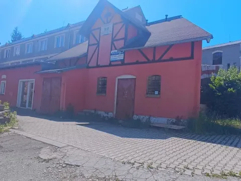 Prodej výrobních prostor, Děčín, Dělnická, 208 m2