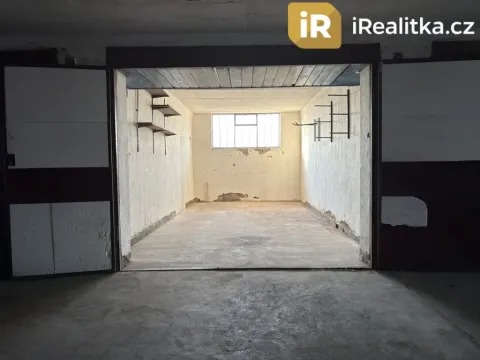 Prodej garáže, Přerov, Dvořákova, 17 m2