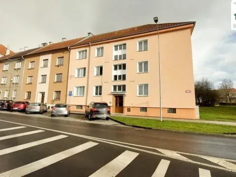 Prodej bytu 2+1, Cheb, Písečná, 50 m2