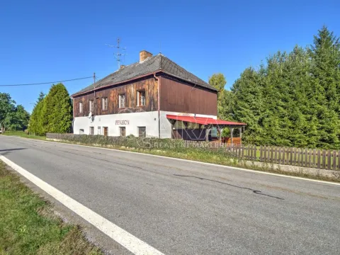 Prodej rodinného domu, Frymburk - Blatná, 330 m2