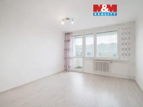 Pronájem bytu 1+kk, Kladno - Kročehlavy, Vodárenská, 33 m2