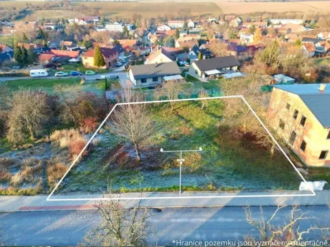 Prodej pozemku pro bydlení, Dřetovice, 919 m2
