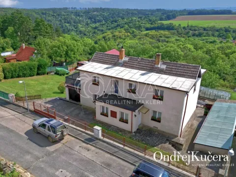 Prodej rodinného domu, Kosoř, Dolejší, 250 m2