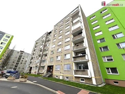 Prodej bytu 3+1, Sokolov, Atletická, 70 m2