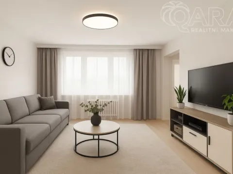 Prodej bytu 3+1, Praha - Střížkov, Teplická, 54 m2