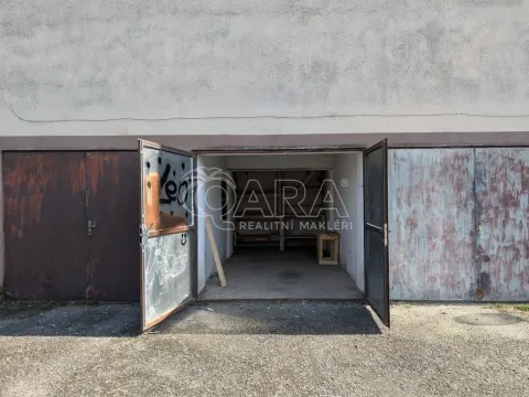 Prodej garáže, Bezvěrov - Dolní Jamné, 14 m2