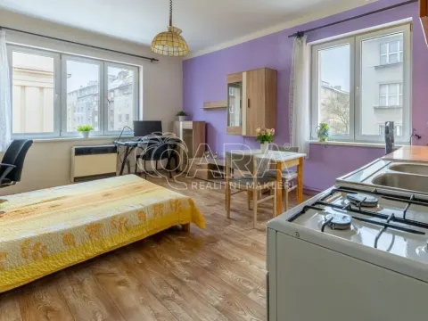 Prodej bytu 2+kk, Praha - Žižkov, Viklefova, 47 m2