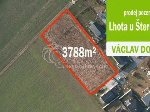 Prodej pozemku pro bydlení, Šternberk, 3788 m2