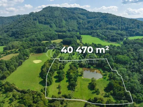 Prodej rybníku, Vojkovice, 40470 m2