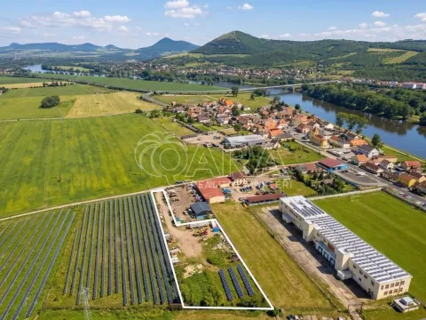 Prodej komerčního pozemku, Mlékojedy, 3769 m2