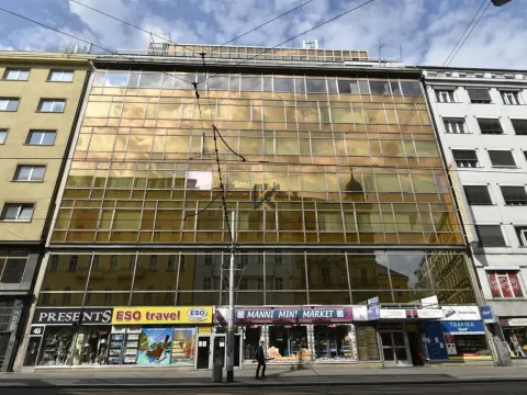 Pronájem kanceláře, Praha - Staré Město, Revoluční, 50 m2