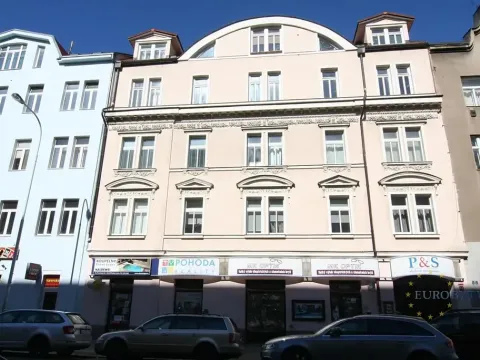 Pronájem bytu 2+kk, Praha - Nusle, Na Pankráci, 45 m2