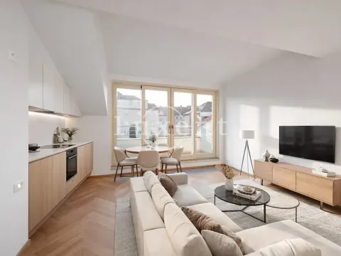 Prodej bytu 2+kk, Praha - Žižkov, Bořivojova, 64 m2