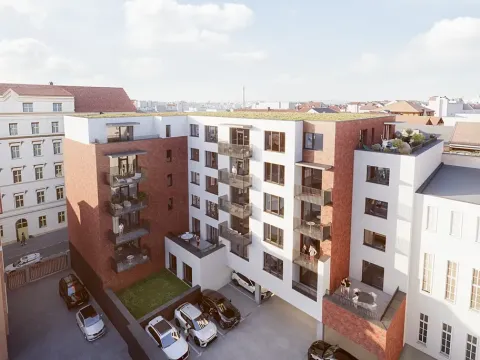 Prodej bytu 3+kk, Plzeň, Resslova, 81 m2