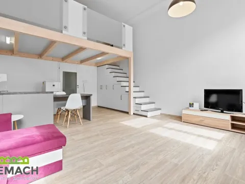 Pronájem bytu 1+kk, Uherské Hradiště, Prostřední, 47 m2