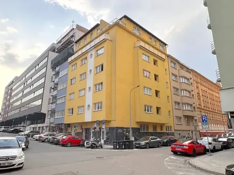 Pronájem bytu 1+1, Brno, Mezírka, 50 m2
