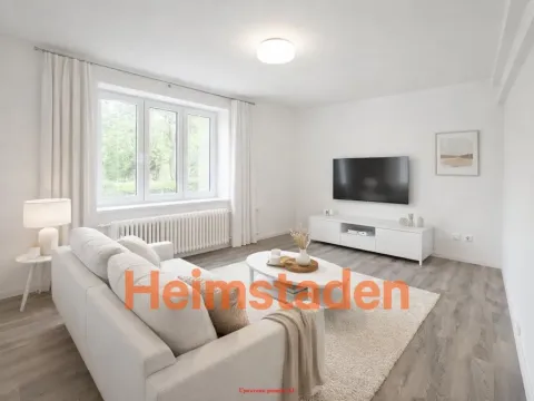 Pronájem bytu 2+kk, Ostrava - Moravská Ostrava, Dr. Malého, 57 m2