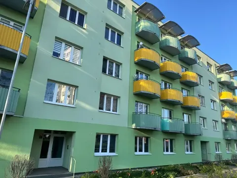 Pronájem bytu 2+1, Kyjov, Sídliště Zahradní, 54 m2