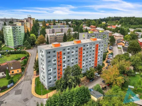 Pronájem bytu 1+kk, Nová Paka, Achátová, 36 m2