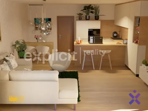 Prodej bytu 4+kk, Dolní Němčí, Polní, 98 m2