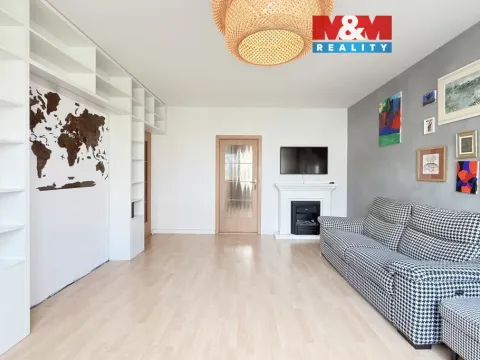 Pronájem bytu 4+1, Ostrava - Zábřeh, Zimmlerova, 79 m2