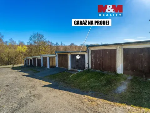 Prodej garáže, Liberec, Na Cvičišti, 18 m2