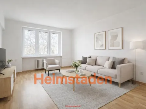 Pronájem bytu 2+1, Havířov - Město, Národní třída, 57 m2