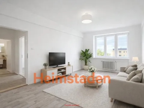 Pronájem bytu 2+1, Havířov - Město, Národní třída, 57 m2