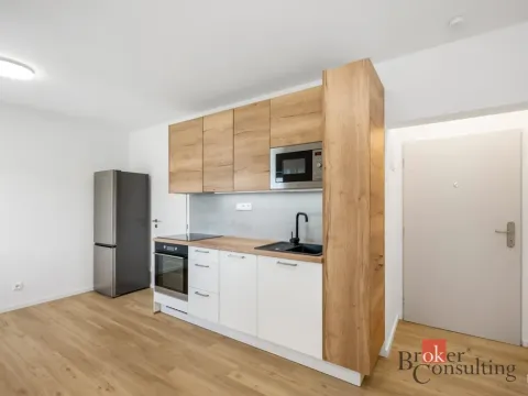 Pronájem bytu 2+kk, Praha - Modřany, Barunčina, 34 m2