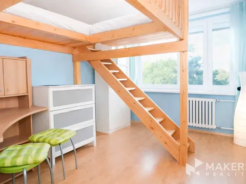 Prodej bytu 2+kk, Praha - Střížkov, Šluknovská, 39 m2