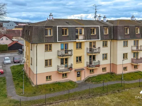 Pronájem bytu 2+1, Staňkov - Staňkov I, U pošty, 63 m2